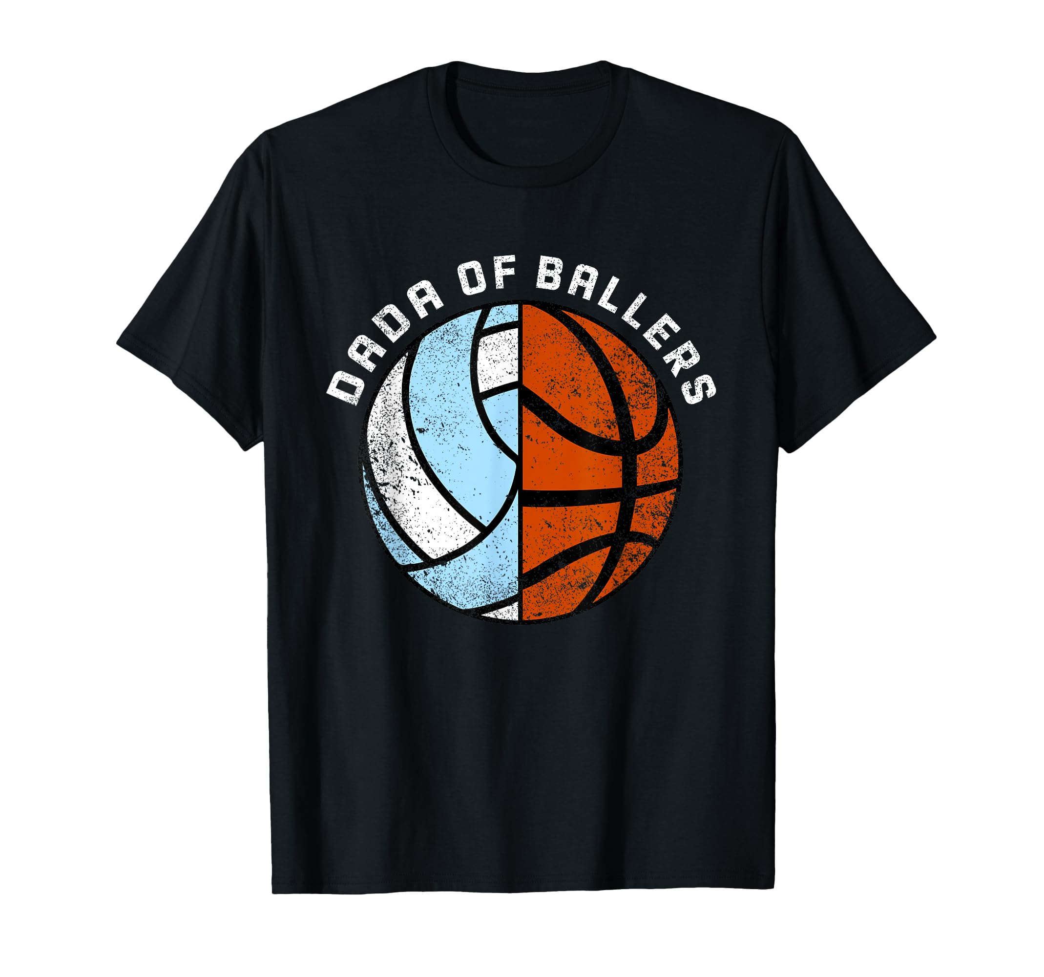 Dada Ballers Funny Volleyball T-Shirt - Trendy Graphic Men Women - T-Shirt, Sweatshirt, Hoodie