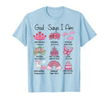 Christian Teen God Say I Am T-Shirt - Fun Novelty Design Men Women - T-Shirt, Sweatshirt, Hoodie