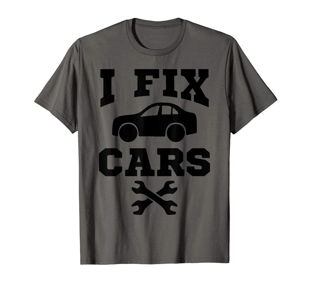 Mens Mechanical Dad And Son T-Shirt - Fun Novelty Design Men Women - T-Shirt, Sweatshirt, Hoodie