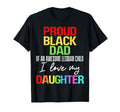 Proud Black Dad Awesome Lesbian Father T-Shirt - Graphic Print for Adults - T-Shirt, Sweatshirt, Hoodie