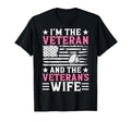 Female Veteran And Veterans Wife T-Shirt - Casual Everyday Wear Unisex - T-Shirt, Sweatshirt, Hoodie