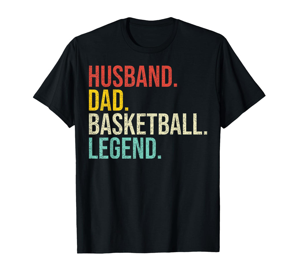 Husband Dad Basketball Court Sports T-Shirt - Streetwear Style Unisex - T-Shirt, Sweatshirt, Hoodie