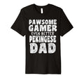 Pawsome Gamer Even Better Pekingese T-Shirt - Streetwear Style for Adults - T-Shirt, Sweatshirt, Hoodie