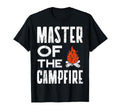 Master Campfire Camper Dad Camping Camp T-Shirt - Custom Art Print Unisex - T-Shirt, Sweatshirt, Hoodie