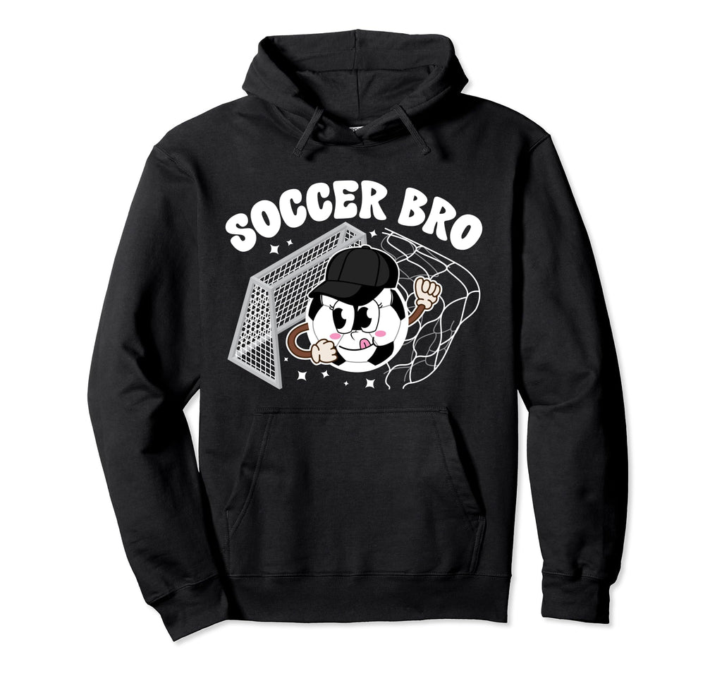Soccer Bro Best Soccer Brother Soccer Hoodie - Novelty Apparel Unisex - T-Shirt, Sweatshirt, Hoodie