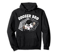 Soccer Bro Best Soccer Brother Soccer Hoodie - Novelty Apparel Unisex - T-Shirt, Sweatshirt, Hoodie