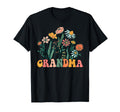 New Grandma Wildflower First Birthday T-Shirt - Novelty Apparel Men Women - T-Shirt, Sweatshirt, Hoodie