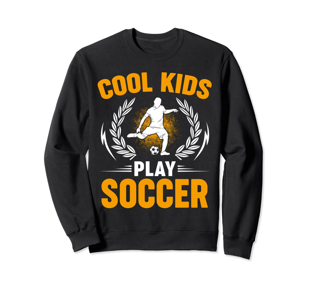 Soccer Player Soccer Sweatshirt - Unique Graphic for Adults - T-Shirt, Sweatshirt, Hoodie