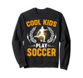 Soccer Player Soccer Sweatshirt - Unique Graphic for Adults - T-Shirt, Sweatshirt, Hoodie