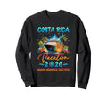 Costa Rica Family Vacation 2026 Sweatshirt - Novelty Apparel Unisex - T-Shirt, Sweatshirt, Hoodie