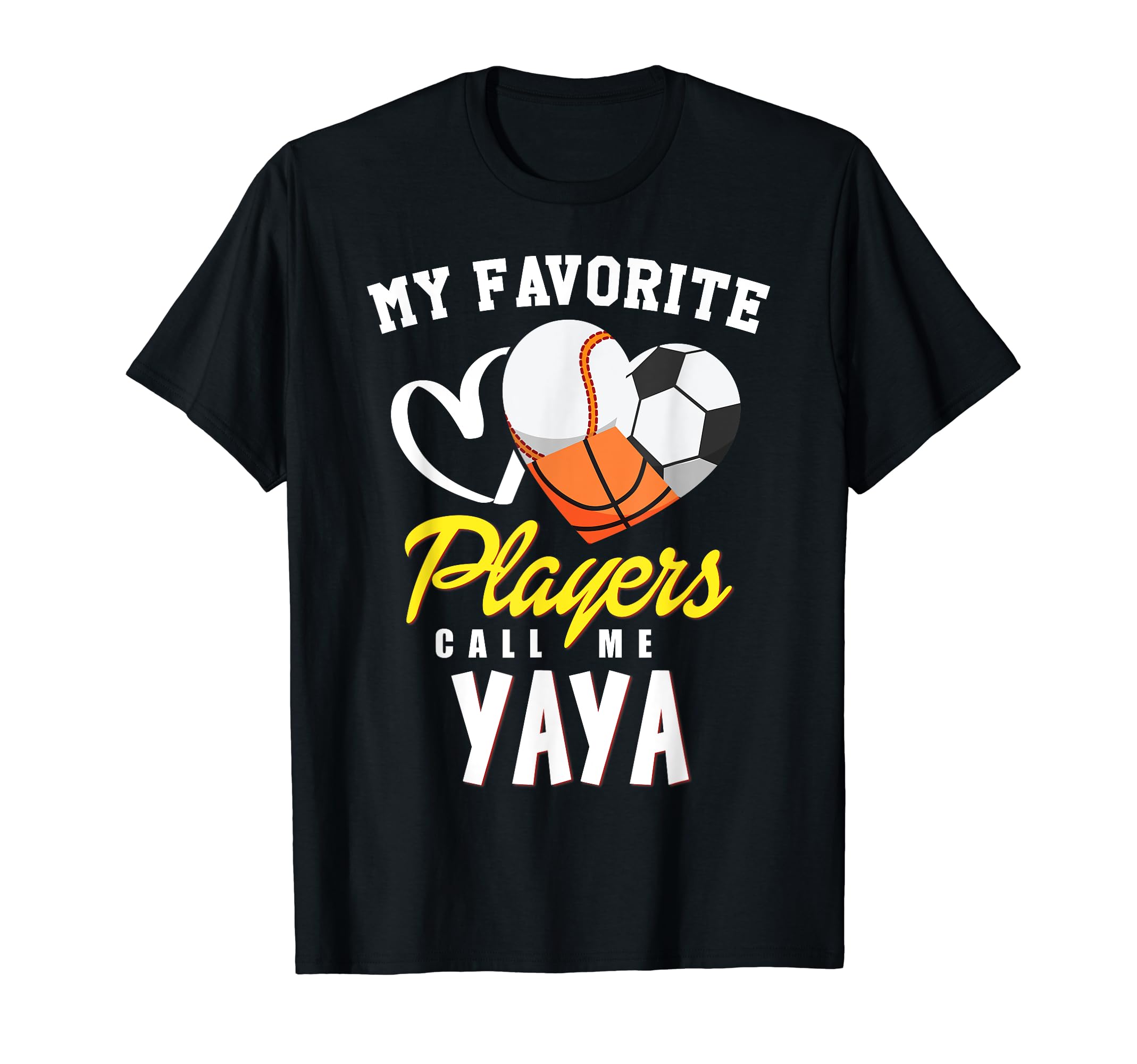 My Favorite Players Baseball T-Shirt - Casual Everyday Wear Men Women - T-Shirt, Sweatshirt, Hoodie