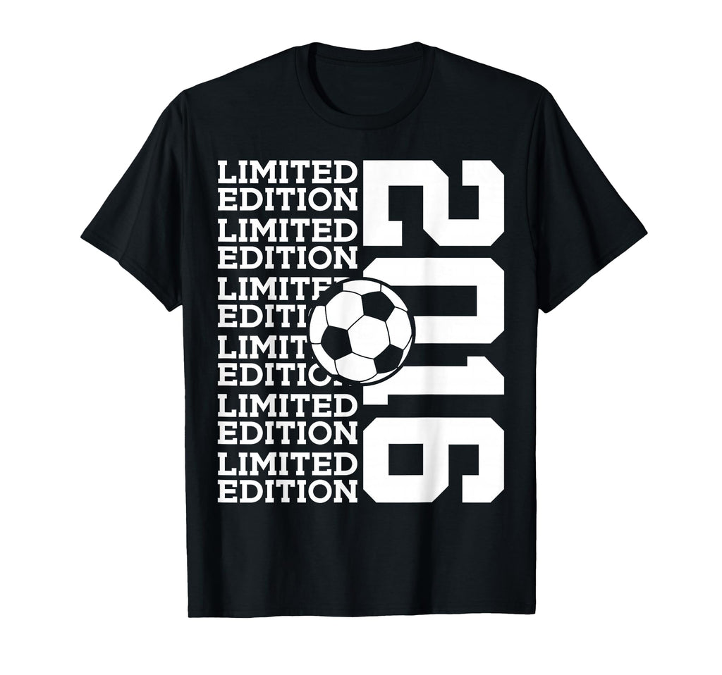 2016 Soccer 10Th Birthday T-Shirt - Custom Art Print Men Women - T-Shirt, Sweatshirt, Hoodie
