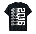 2016 Soccer 10Th Birthday T-Shirt - Custom Art Print Men Women - T-Shirt, Sweatshirt, Hoodie