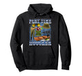 Part Time Hooker Bootleg 90S Fisher Hoodie - Graphic Print Men Women - T-Shirt, Sweatshirt, Hoodie