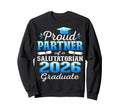 Proud Partner 2026 Salutatorian Sweatshirt - Aesthetic Graphic for Adults - T-Shirt, Sweatshirt, Hoodie