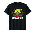 Soccer Ecuador Flag Football Ecuadorian T-Shirt - Unique Graphic Unisex - T-Shirt, Sweatshirt, Hoodie