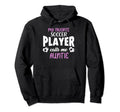 My Favorite Soccer Player Calls Me Auntie Hoodie - Graphic Print Unisex - T-Shirt, Sweatshirt, Hoodie