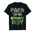 Papa Birthday Soccer Player Birthday T-Shirt - Trendy Graphic Men Women - T-Shirt, Sweatshirt, Hoodie