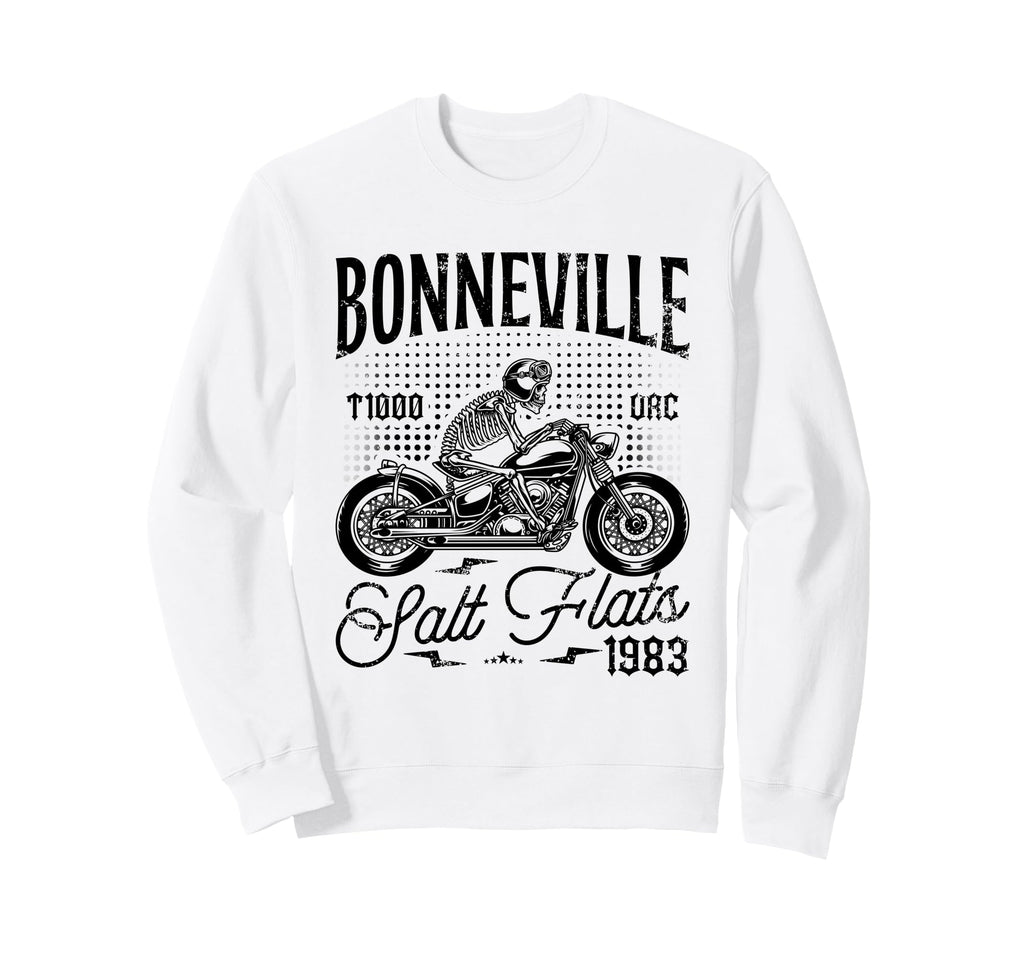 Bonneville Salt Flats Sweatshirt - Casual Everyday Wear Men Women - T-Shirt, Sweatshirt, Hoodie