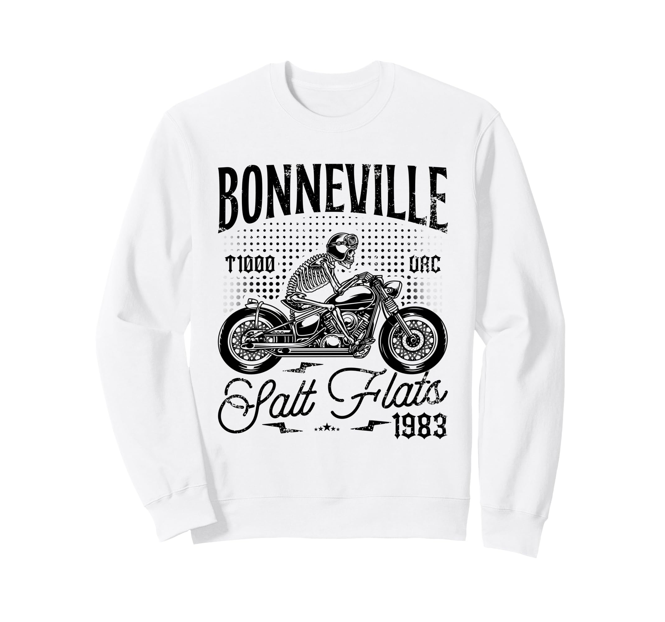 Bonneville Salt Flats Sweatshirt - Casual Everyday Wear Men Women - T-Shirt, Sweatshirt, Hoodie
