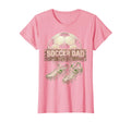 Soccer Dad Vibes Proud Sports Father T-Shirt - Unique Graphic Men Women - T-Shirt, Sweatshirt, Hoodie