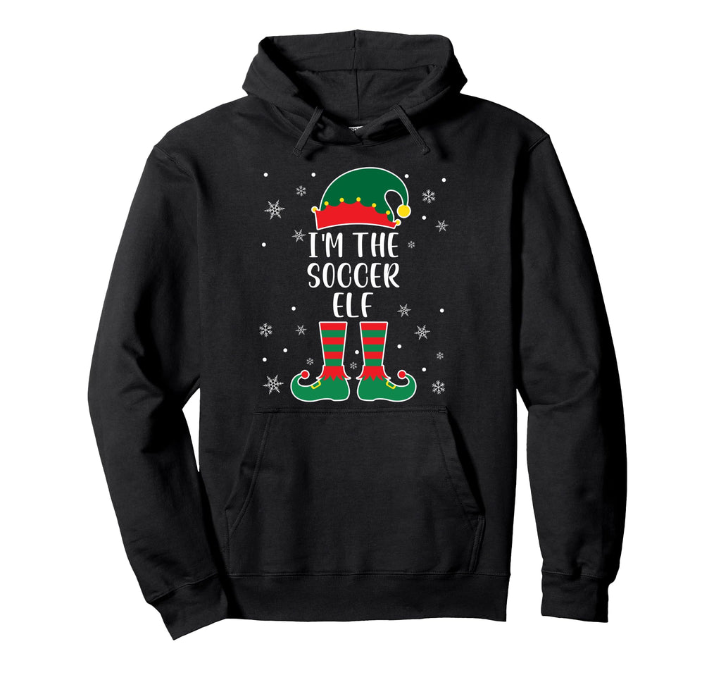 Im Soccer Elf Family Matching Soccer Hoodie - Trendy Graphic Men Women - T-Shirt, Sweatshirt, Hoodie