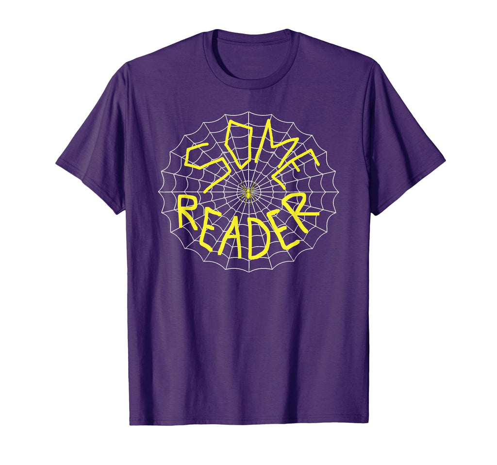 Charlottes Some Reader Spider Web T-Shirt - Novelty Apparel Men Women - T-Shirt, Sweatshirt, Hoodie