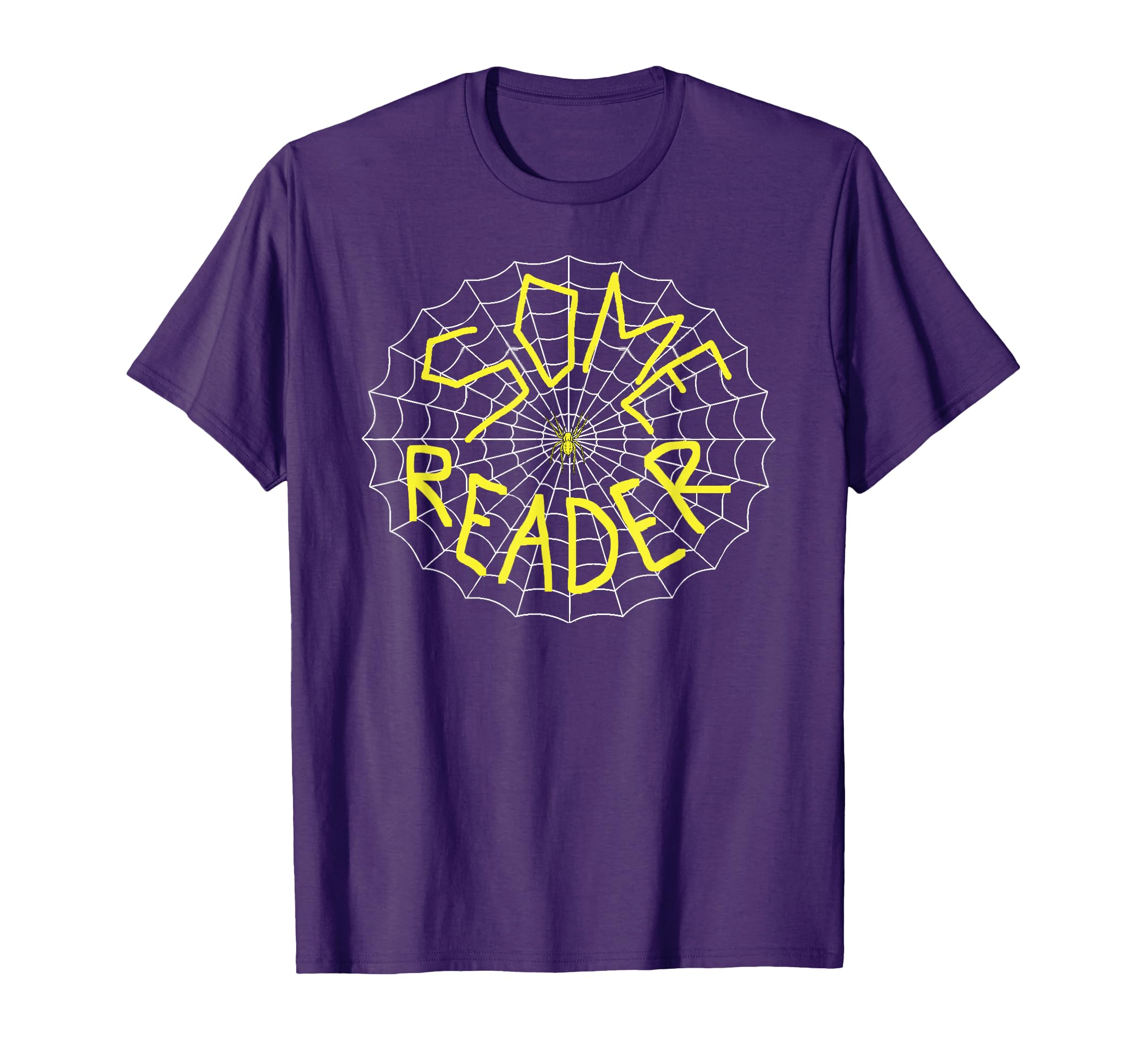 Charlottes Some Reader Spider Web T-Shirt - Novelty Apparel Men Women - T-Shirt, Sweatshirt, Hoodie