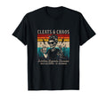 Cleats And Chaos Skeleton Soccer Mom T-Shirt - Trendy Graphic for Adults - T-Shirt, Sweatshirt, Hoodie