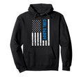 Fathers Day Daddy Us Flag Dad Papa Dada Hoodie - Aesthetic Graphic Unisex - T-Shirt, Sweatshirt, Hoodie