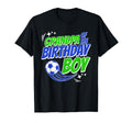 Grandpa Birthday Soccer Family T-Shirt - Streetwear Style for Adults - T-Shirt, Sweatshirt, Hoodie