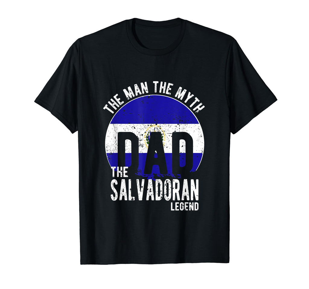 Myth Salvadoran Legend Dad Salvadoran T-Shirt - Custom Art Print for Adults - T-Shirt, Sweatshirt, Hoodie