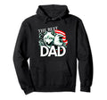 Best Dad Wolf Bald Eagle American Hoodie - Aesthetic Graphic Men Women - T-Shirt, Sweatshirt, Hoodie