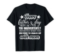 Shack Up Mom Hilarious Fathers Day T-Shirt - Fun Novelty Design Men Women - T-Shirt, Sweatshirt, Hoodie