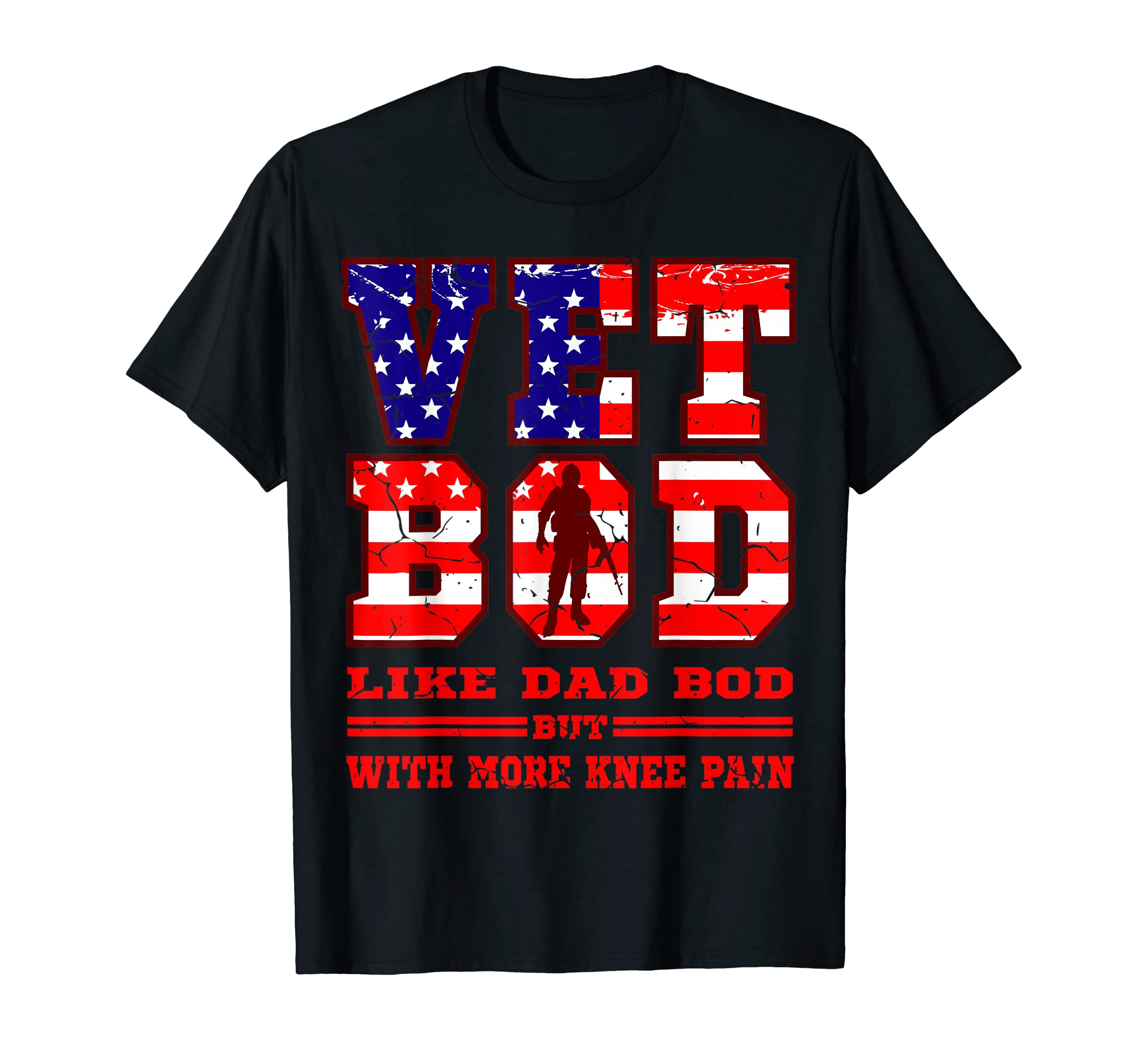 Veterans Day American Military Vet Bod Us T-Shirt - Unique Graphic Unisex - T-Shirt, Sweatshirt, Hoodie