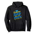 Proud Daddy Senior Dad Class 2024 Funny Hoodie - Novelty Apparel Unisex - T-Shirt, Sweatshirt, Hoodie