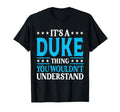 Duke Gift Duke Name Birthday Gifts Sweatshirt - Minimalist Print Unisex - T-Shirt, Sweatshirt, Hoodie