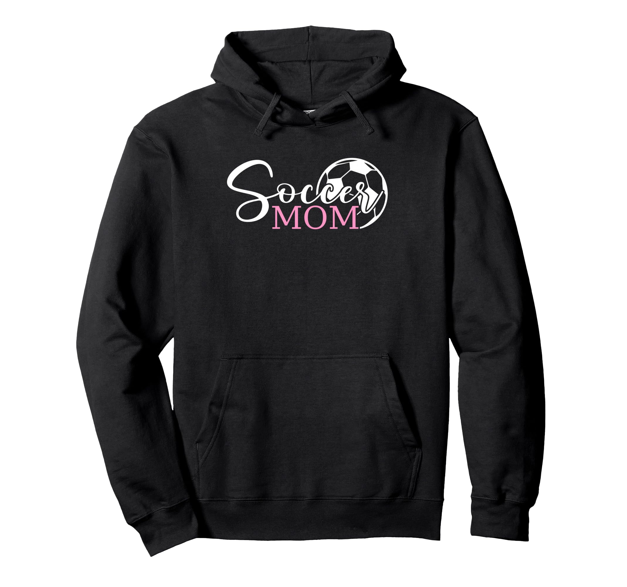 Soccer Mom Funny Football Soccer Hoodie - Streetwear Style for Adults - T-Shirt, Sweatshirt, Hoodie