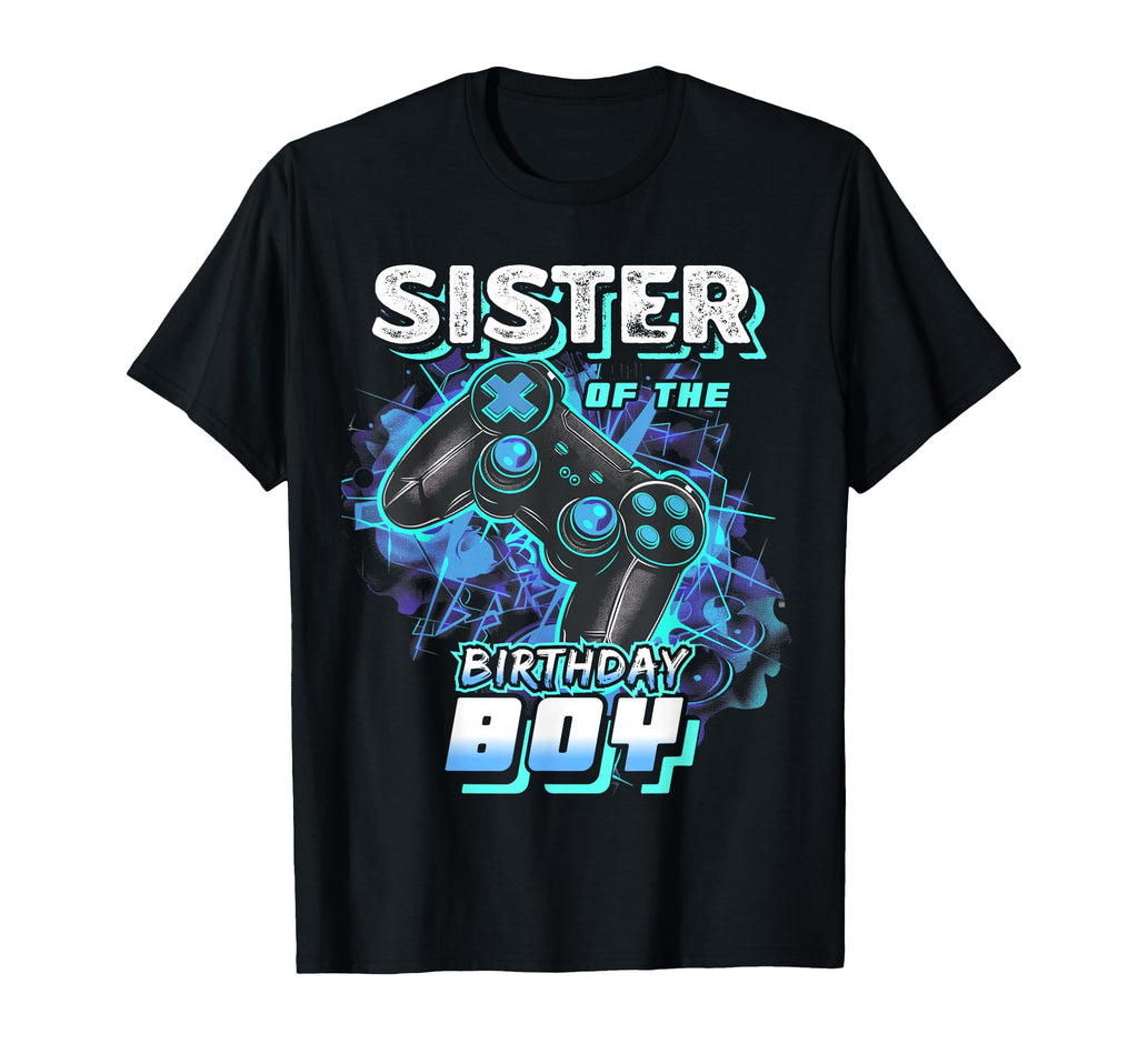 Sister Birthday Matching Video Game T-Shirt - Streetwear Style for Adults - T-Shirt, Sweatshirt, Hoodie