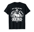 My Firefighter Dad Is My Hero Daughter T-Shirt - Trendy Graphic Men Women - T-Shirt, Sweatshirt, Hoodie