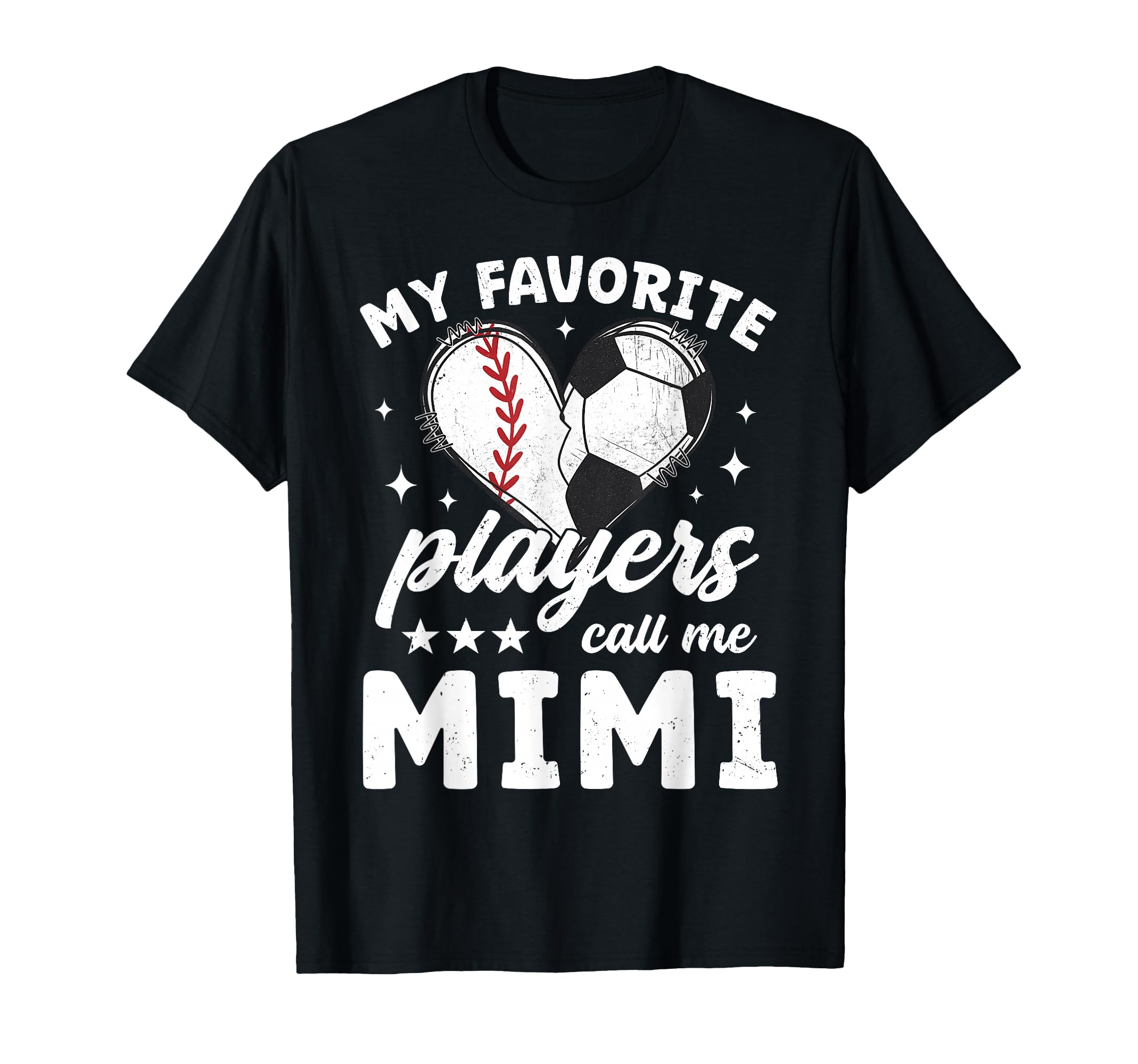 My Favorite Players Call Me Mimi T-Shirt - Minimalist Print for Adults - T-Shirt, Sweatshirt, Hoodie