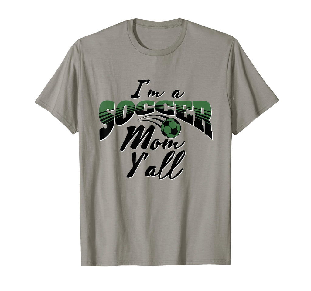 Mom Soccer Lover Soccer Mom Gift Dark T-Shirt - Novelty Apparel Men Women - T-Shirt, Sweatshirt, Hoodie