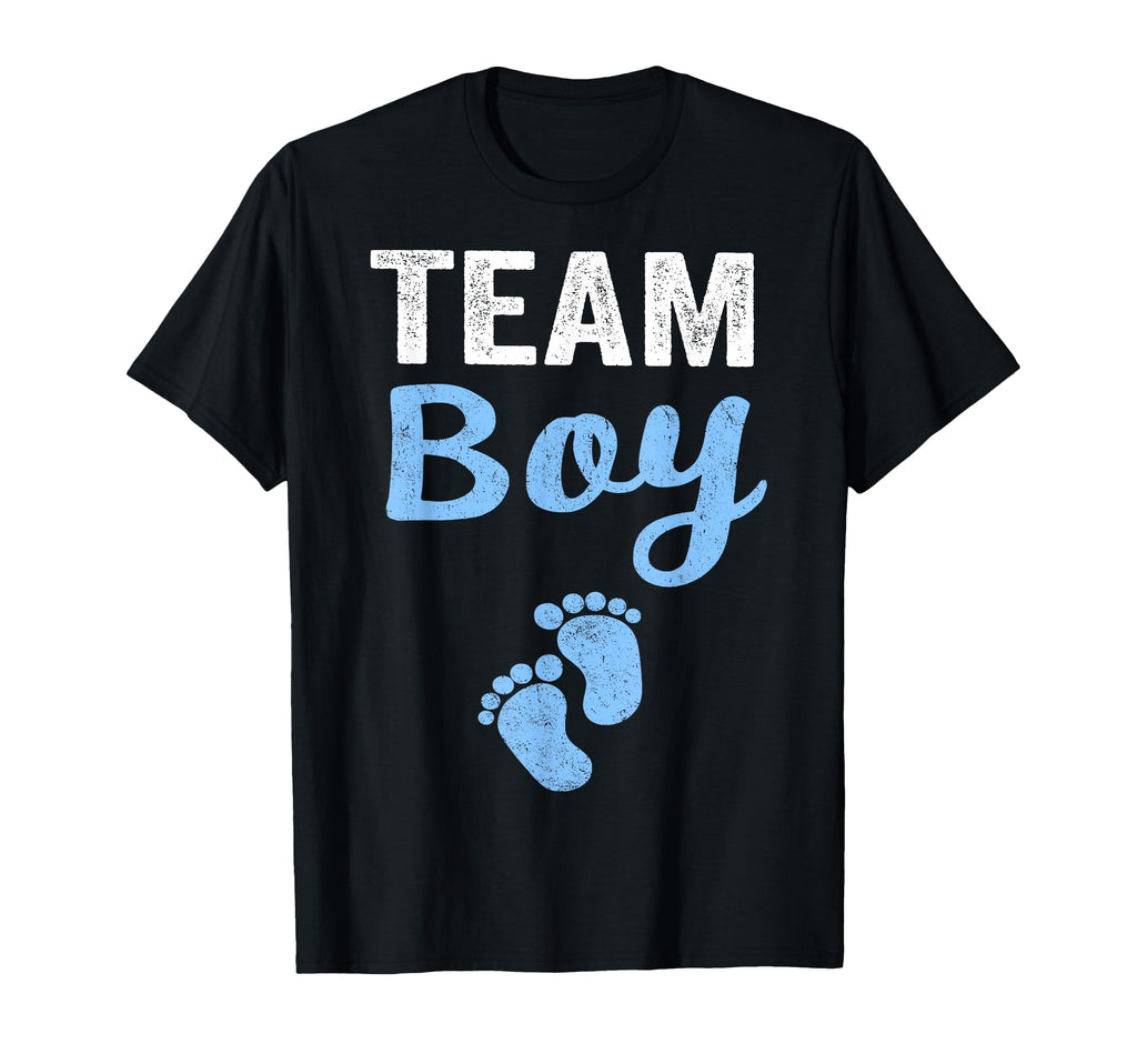 Team Gender Reveal Shower T-Shirt - Novelty Apparel Unisex - T-Shirt, Sweatshirt, Hoodie