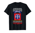 Veteran 82Nd Airborne Division Usa T-Shirt - Fun Novelty Design Men Women - T-Shirt, Sweatshirt, Hoodie
