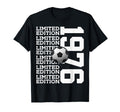1976 Soccer 50Th Birthday T-Shirt - Fun Novelty Design for Adults - T-Shirt, Sweatshirt, Hoodie