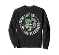 Bleachers Soccer Keeper Mom Soccer Sweatshirt - Streetwear Style Unisex - T-Shirt, Sweatshirt, Hoodie