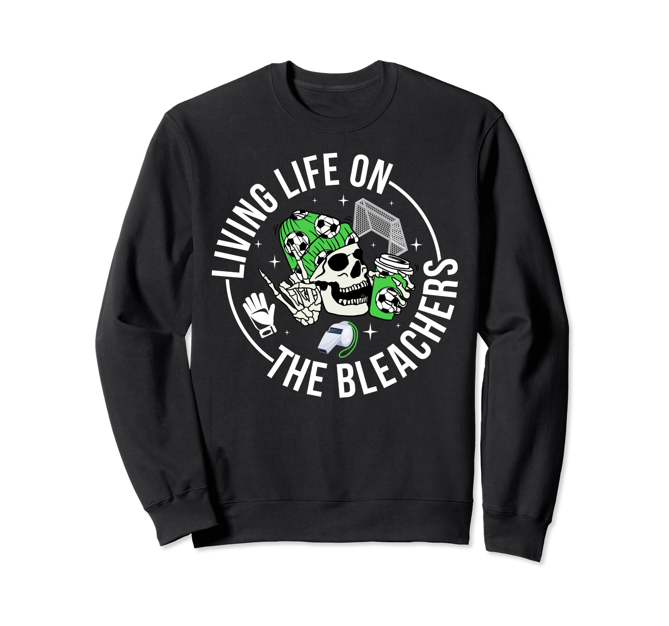 Bleachers Soccer Keeper Mom Soccer Sweatshirt - Streetwear Style Unisex - T-Shirt, Sweatshirt, Hoodie