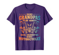 Grandpa Motorcycle Biker Motorbike T-Shirt - Streetwear Style for Adults - T-Shirt, Sweatshirt, Hoodie