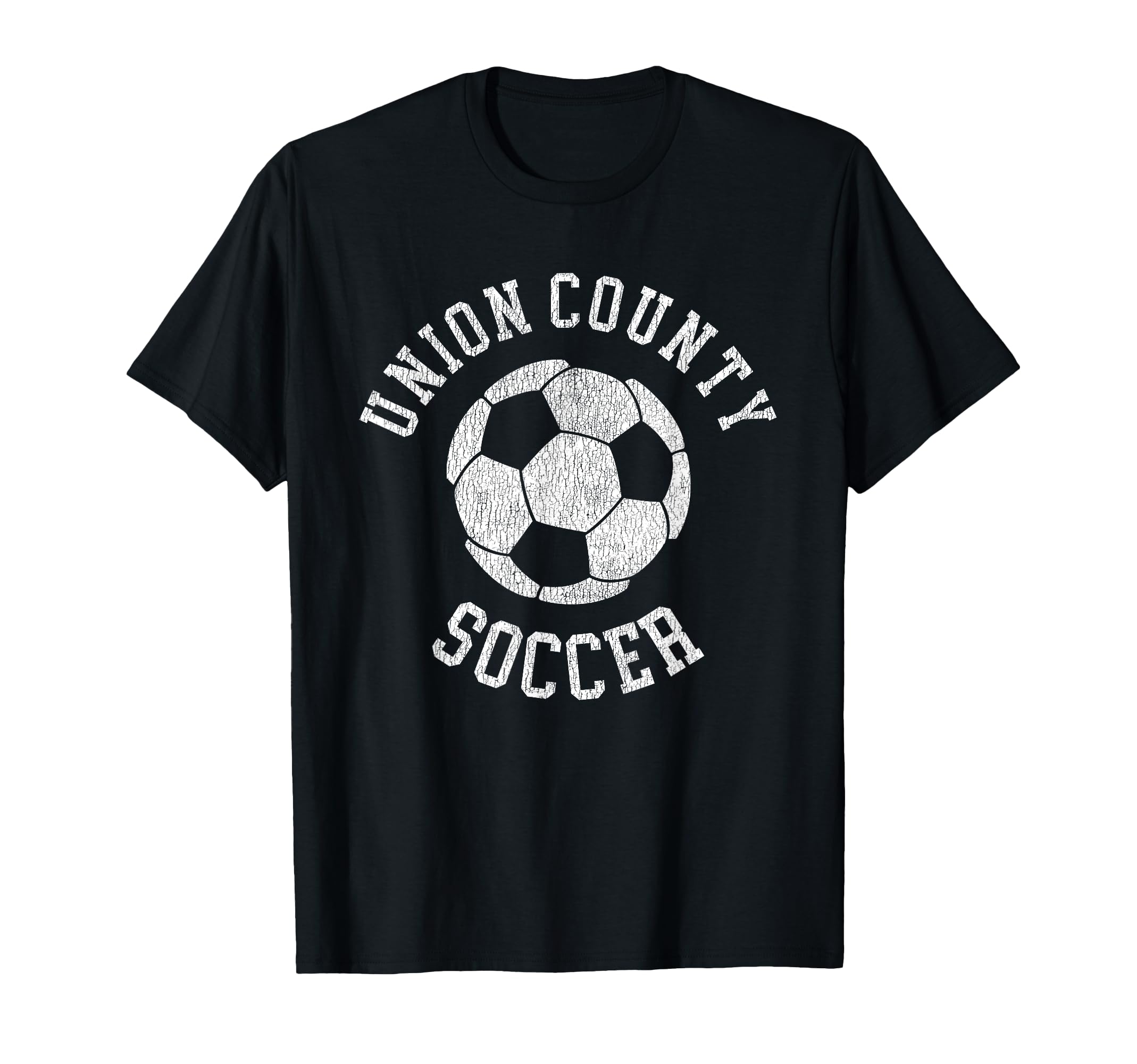 Union County Soccer Distressed 90S T-Shirt - Aesthetic Graphic Men Women - T-Shirt, Sweatshirt, Hoodie