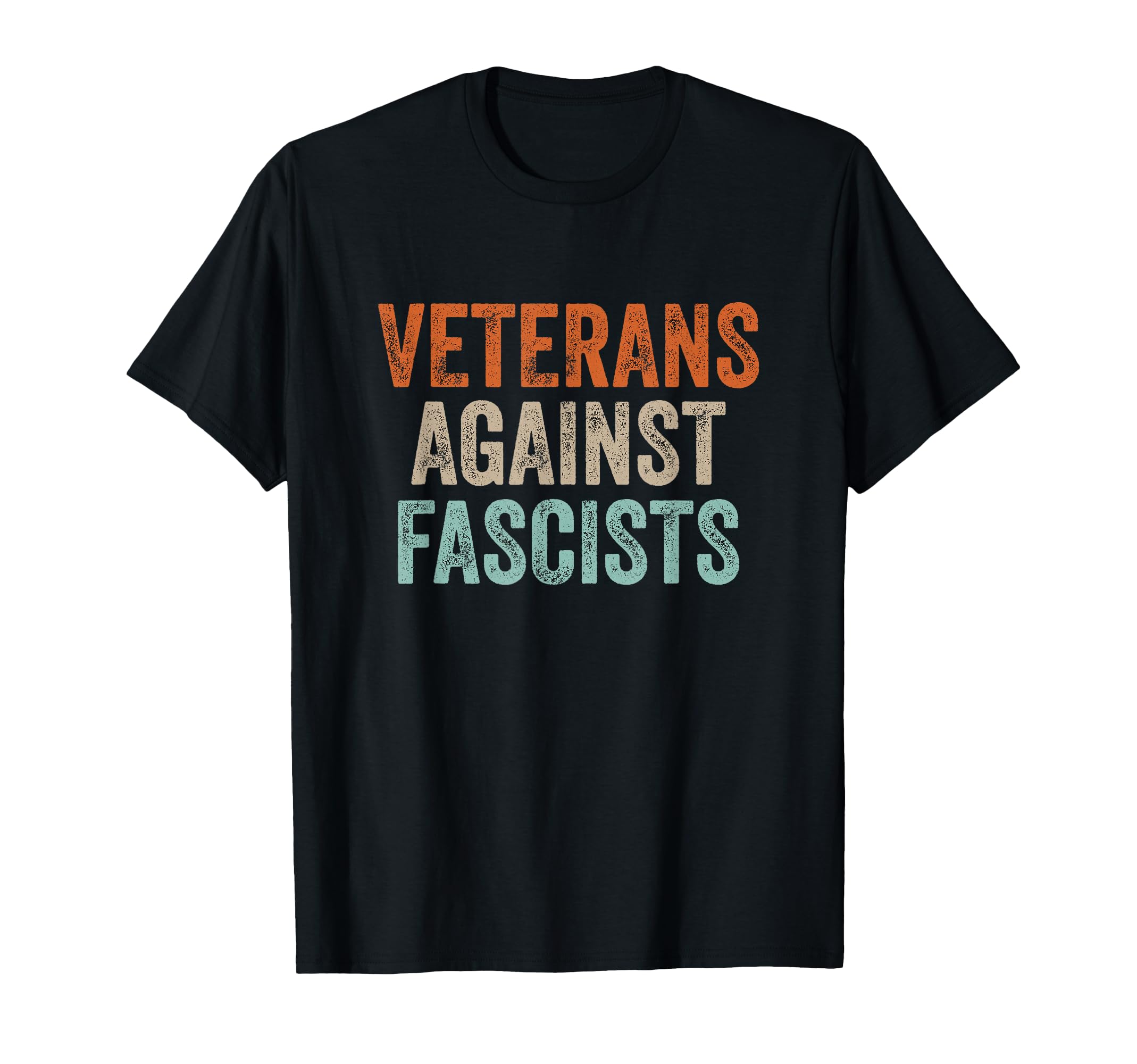Veterans Against Fascists Patriotic T-Shirt - Trendy Graphic for Adults - T-Shirt, Sweatshirt, Hoodie